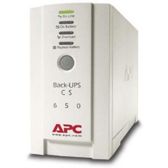 UPS APC BACK CS STANDBY USB & SERIAL 650VA (BK650EI)