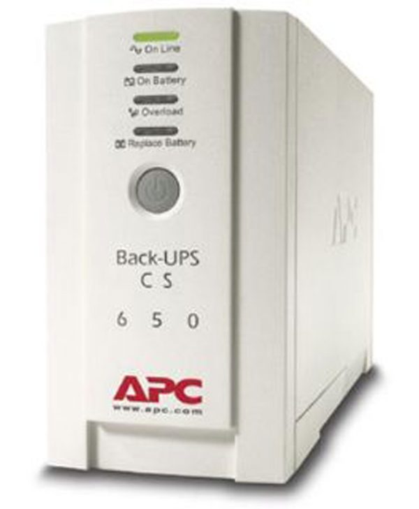 UPS APC BACK CS STANDBY USB & SERIAL 650VA (BK650EI)