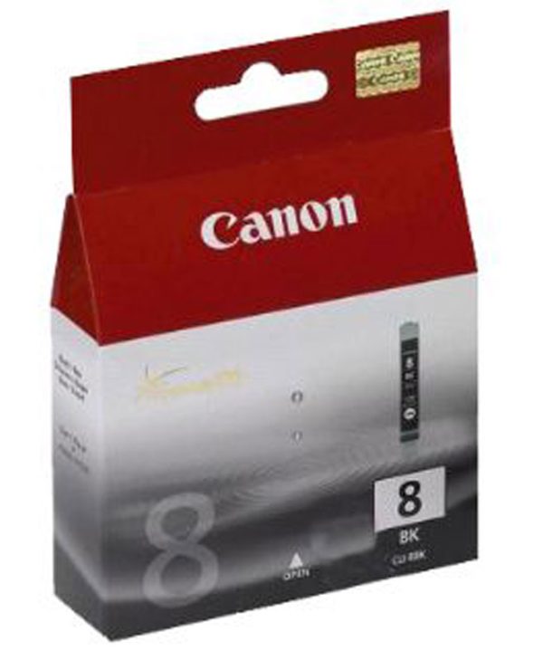 CANON CLI-8 BLACK iP4200 INK (0620B001)