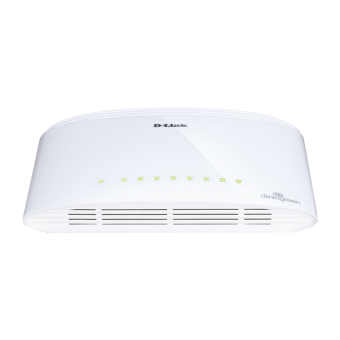 D-Link DGS-1008D 8 Port Gigabit Switch