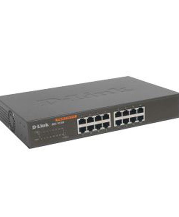 DLINK DGS-1016D 16PORT 10/100/1000Mbps Switch.