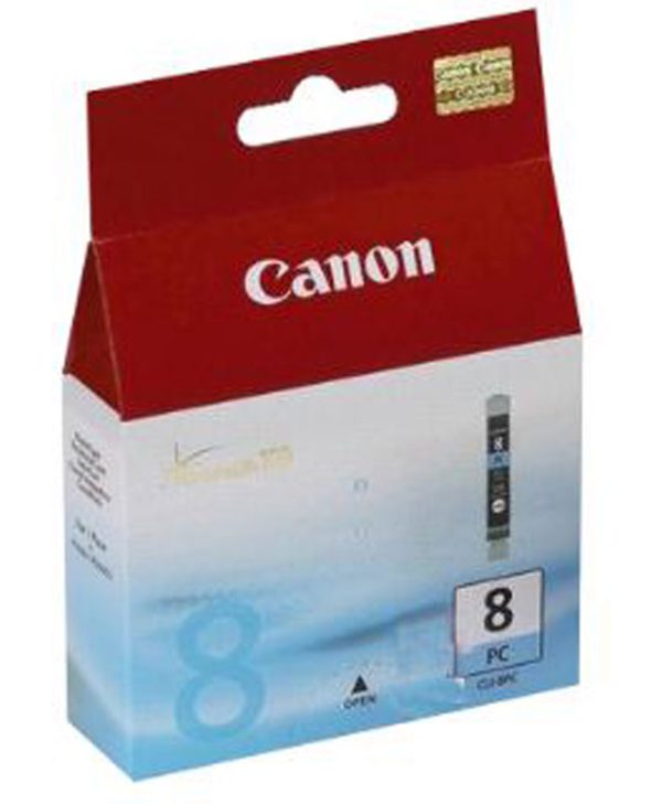 CANON CLI-8 PHOTO CYAN INK (0624B001)