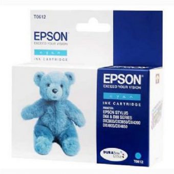 EPSON T061240 STYLUS D68 CYAN (C13T061240)