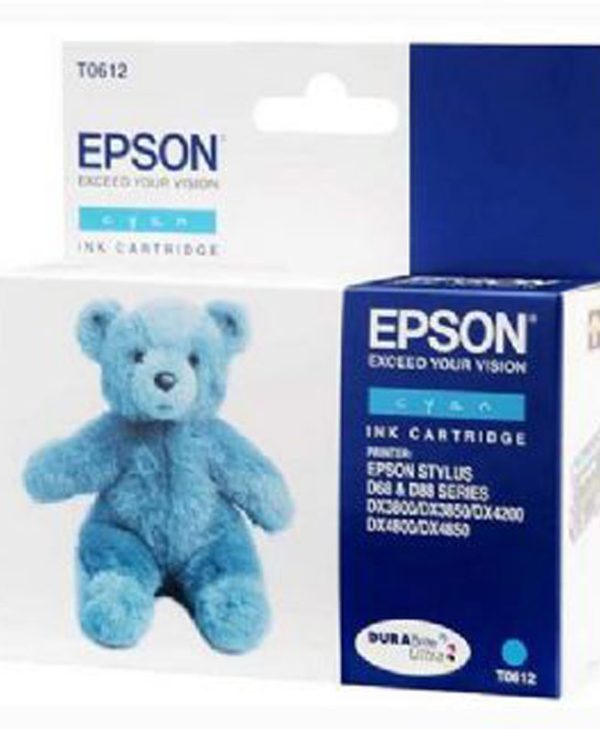 EPSON T061240 STYLUS D68 CYAN (C13T061240)