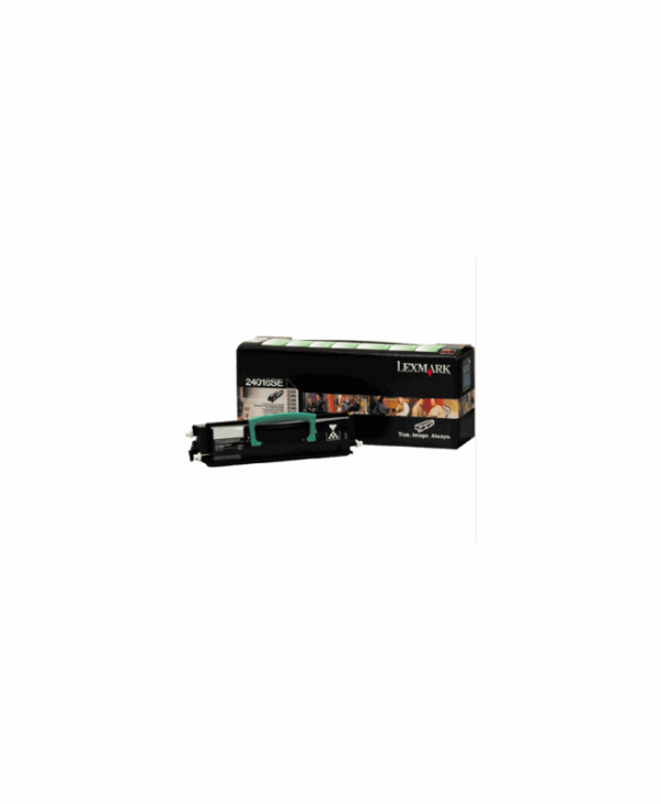 LEXMARK 24016SE BLACK TONER