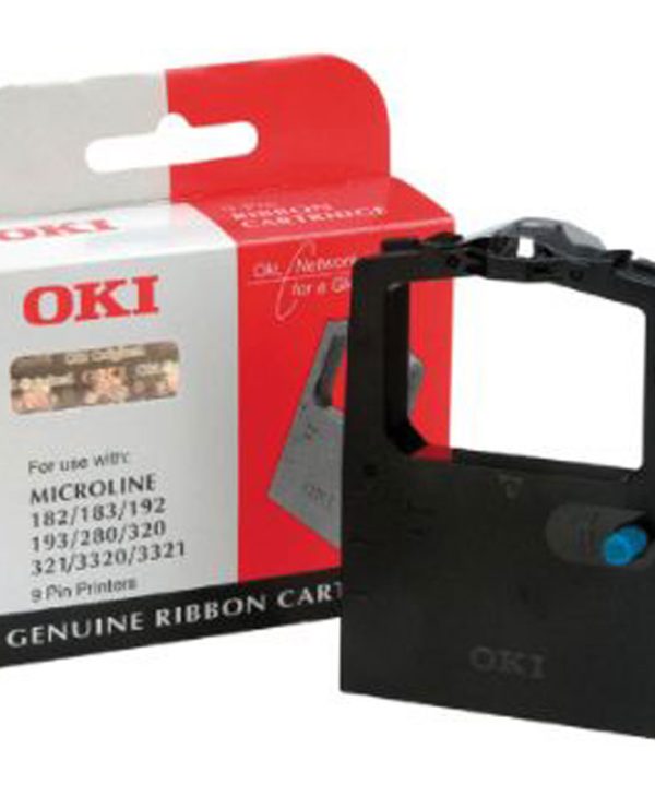 OKI Ribbon (Μελανοταινια) 09002309 -24pin