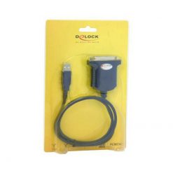 DeLock USB - Parallel M/F Adapter Cable 0.8m 61330 - Image 3