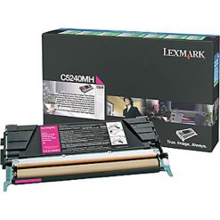 Lexmark Toner Laser C5240MH Magenta High Yield 5K Pgs
