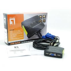 LevelOne KVM-0223 2 Port USB + Audio KVM - Image 7