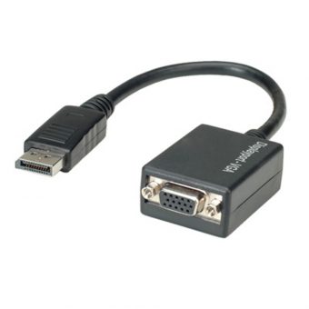 Roline DisplayPort - VGA M/F Adapter 12.03.3124