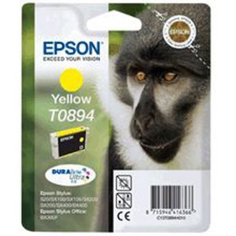 EPSON T0894 YELLOW with pigment INK (C13T089440)