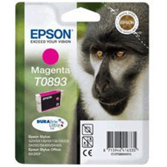 EPSON T0893 MAGENTA with pigment INK (C13T089340)