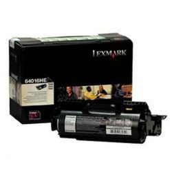 Lexmark Toner Laser 64016HE Black 21K Pgs