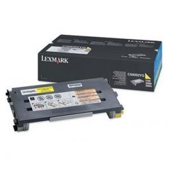 LEXMARK C500N YELLOW TONER CART 1.5k C500S2YG