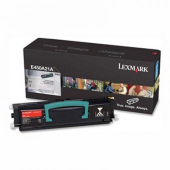 Lexmark Toner Laser 2E450A11E Black 6K Pgs