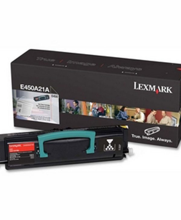 Lexmark Toner Laser 2E450A11E Black 6K Pgs