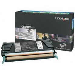 Lexmark Toner Laser C5240KH Black High Yield 8K Pgs