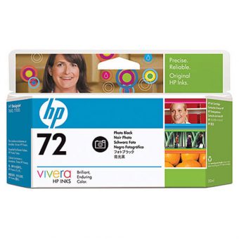 HP Ink No 72 Photo Black 130ML (C9370A)
