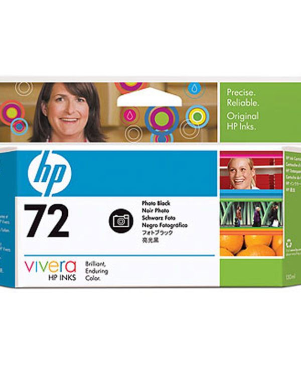 HP Ink No 72 Photo Black 130ML (C9370A)
