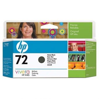 HP Ink No 72 Matte Black with Vivera Ink 130ml C9403A
