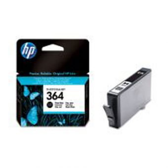 HP No 364 PHOTO BLACK WITH VIVERA INK - 130 PHOTOS (CB317EE)
