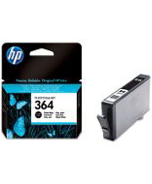 HP No 364 PHOTO BLACK WITH VIVERA INK - 130 PHOTOS (CB317EE)