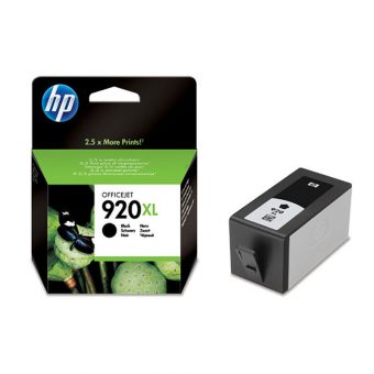 HP No 920XL BLACK CRTR (CD975AE)
