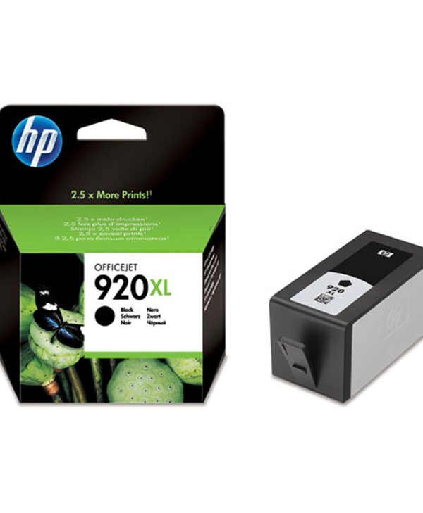 HP No 920XL BLACK CRTR (CD975AE)