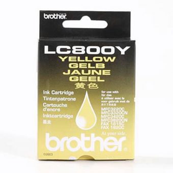 BROTHER MFC3220 LC800Y INK CRTR