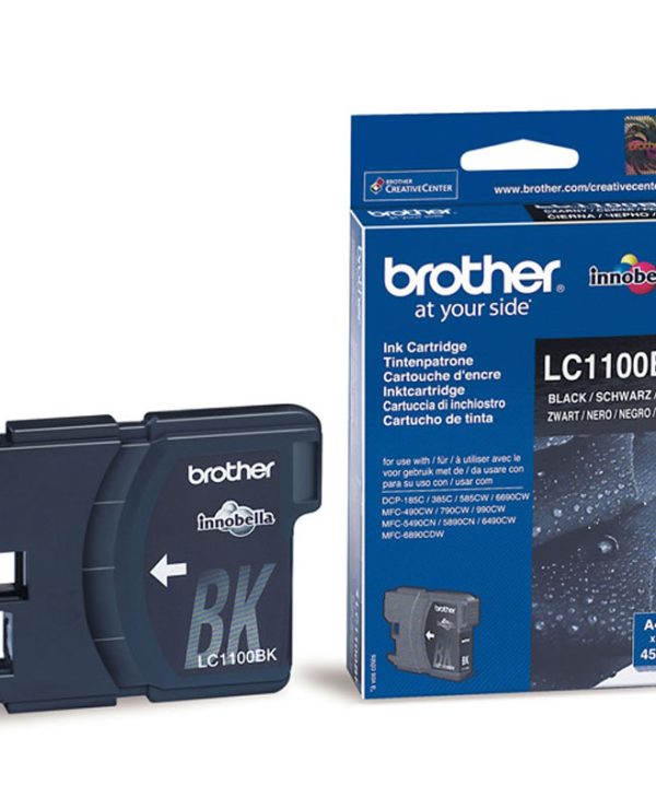 BROTHER MFC6490 LC1100BK INK CRTR