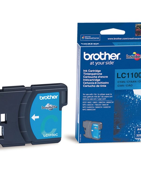 BROTHER MFC6490 LC1100C INK CRTR