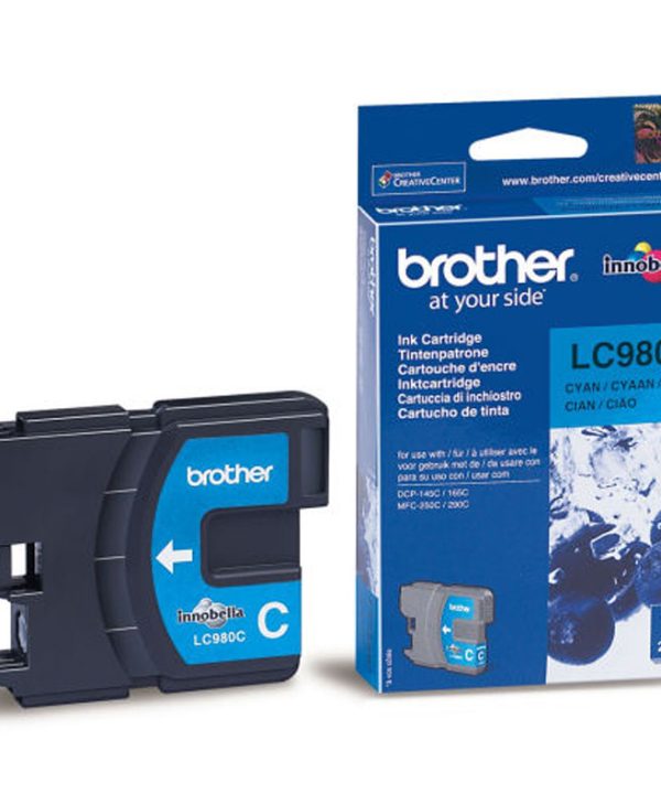 Brother For DCP-145C/165C Cyan Ink LC-980C