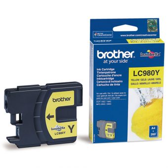 BROTHER DCP145C LC980Y INK CRTR