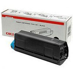 OKI Toner Laser 42127408 Black 5K Pgs