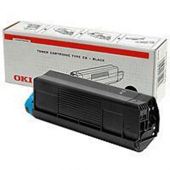 OKI Toner Laser 42127408 Black 5K Pgs