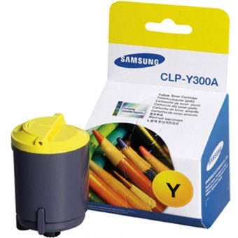 Toner Color Laser Samsung CLP-Y300 Yellow (CLP-Y300A/ELS)