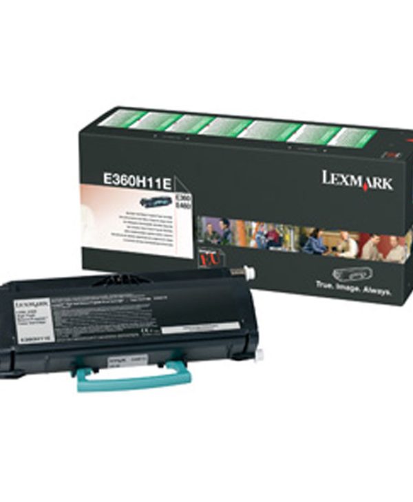 Lexmark E360H11E Toner Black E360H11E