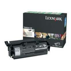 Lexmark Toner Laser T650A11E Black 7K Pgs