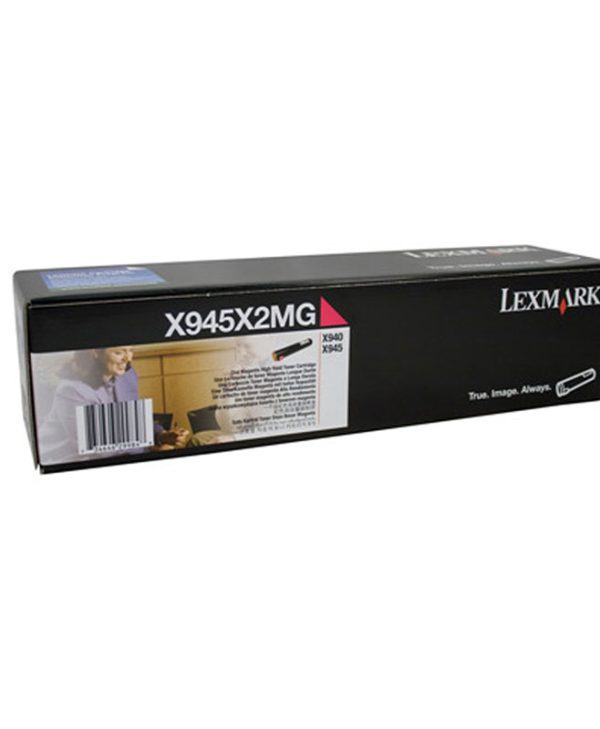 Lexmark  Toner Laser X945X2MG Magenta 22K Pgs