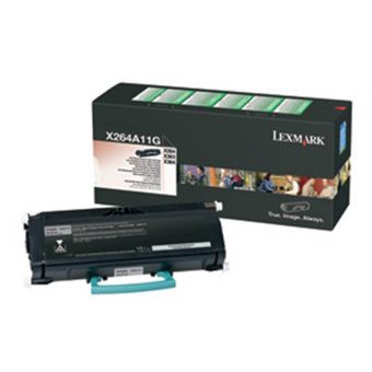 Lexmark Toner Laser X264A11 3.5K Pgs