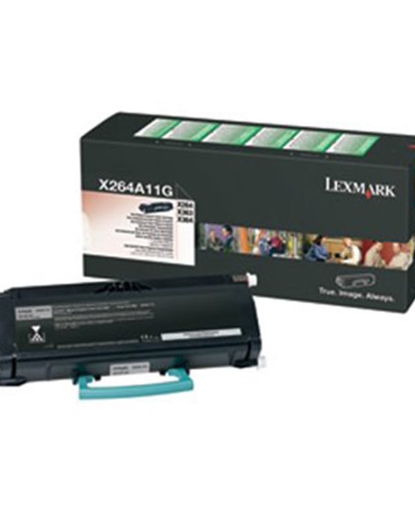 Lexmark Toner Laser X264A11 3.5K Pgs