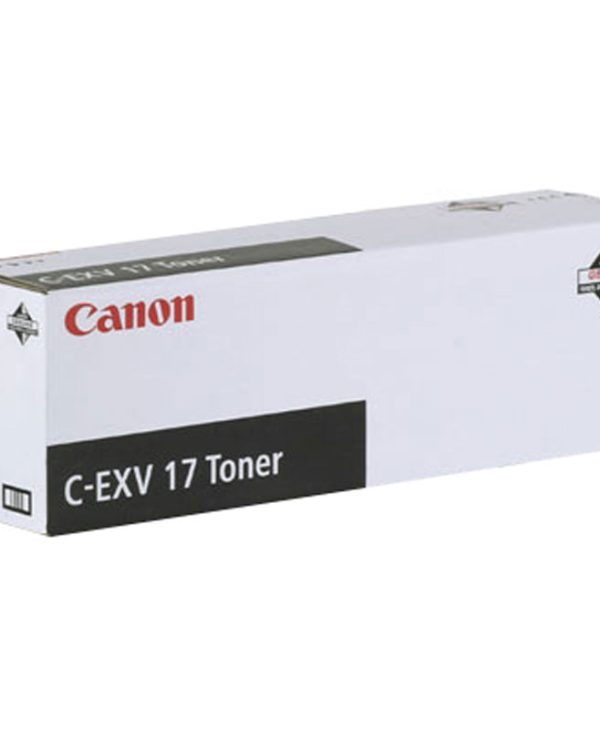 Canon C-EXV17 Cyan Toner Copier 0261B002