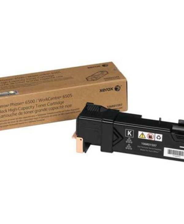 Xerox Black Τoner 3k Pgs 106R01597