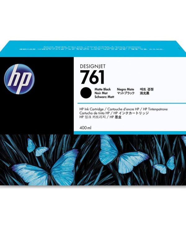 HP 761 DesignJet T-7100 Matte Black 400ml (CM991A)