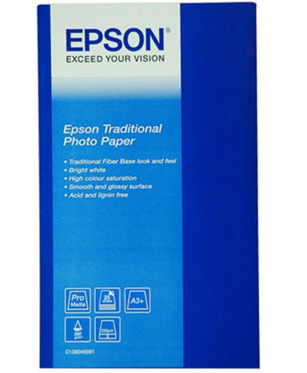 EPSON Paper Traditional Photo (C13S045051)