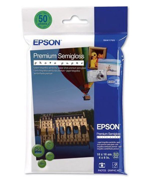 EPSON SEMIGL.PH.PAPER 10X15 C13S041765