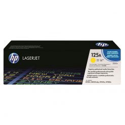 HP 125A Yellow LaserJet Toner 1.4K Pgs CB542A