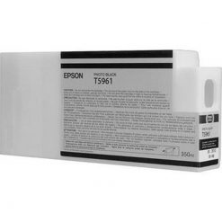 EPSON T5961 C13T596100 UltraChrome Photo BLACK with pigment