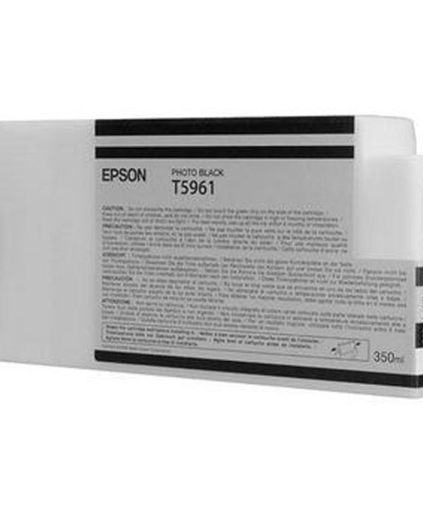 EPSON T5961 C13T596100 UltraChrome Photo BLACK with pigment