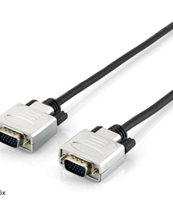 Equip VGA M/F 15m Black 118855